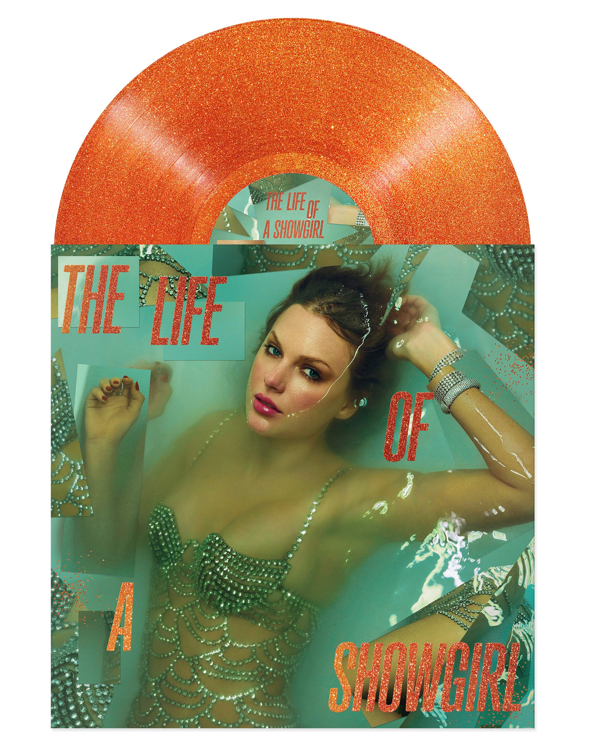 The Life of a Showgirl - Vinil Romania The Life of a Showgirl - Vinil Romania