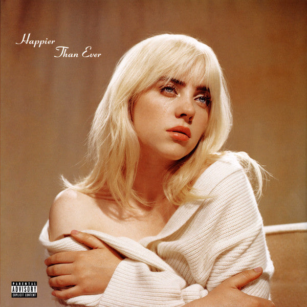 洋楽 Billie Eilish Happier Than Ever LP Billie Eilish - Happier Than Ever - Vinil Romania