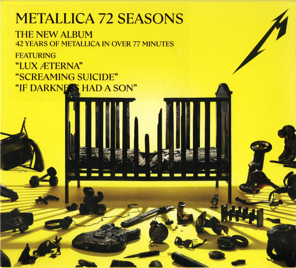 Metallica - 72 Seasons CD - Vinil Romania