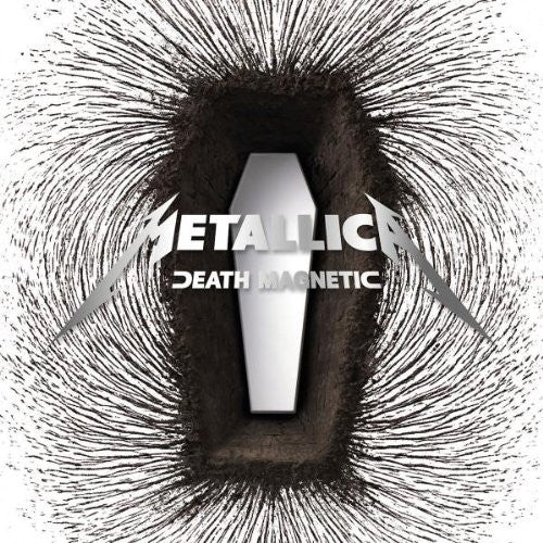 LLICA／メタリカ　CD Metallica - Death Magnetic CD - Vinil Romania