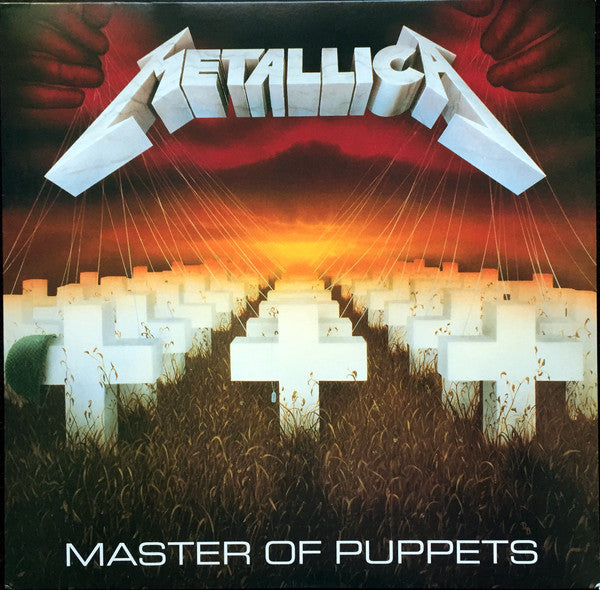 Metallica - Master Of Puppets - Vinil Romania