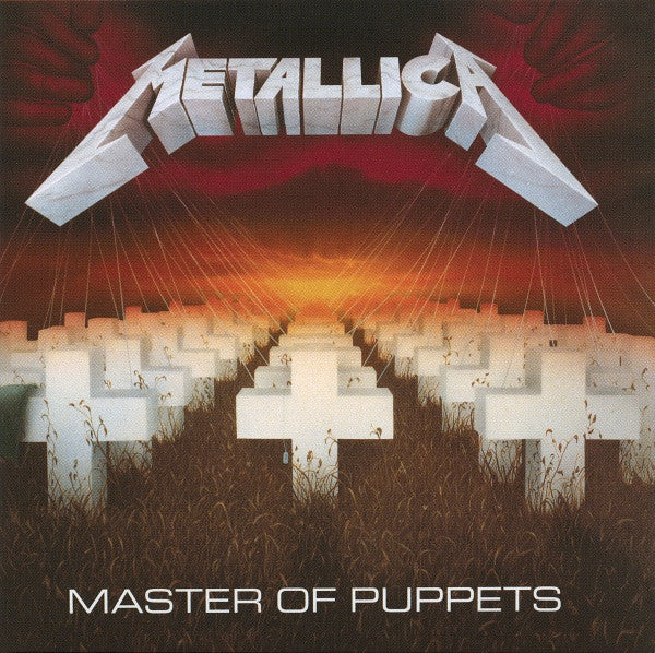 Metallica - Master Of Puppets CD - Vinil Romania