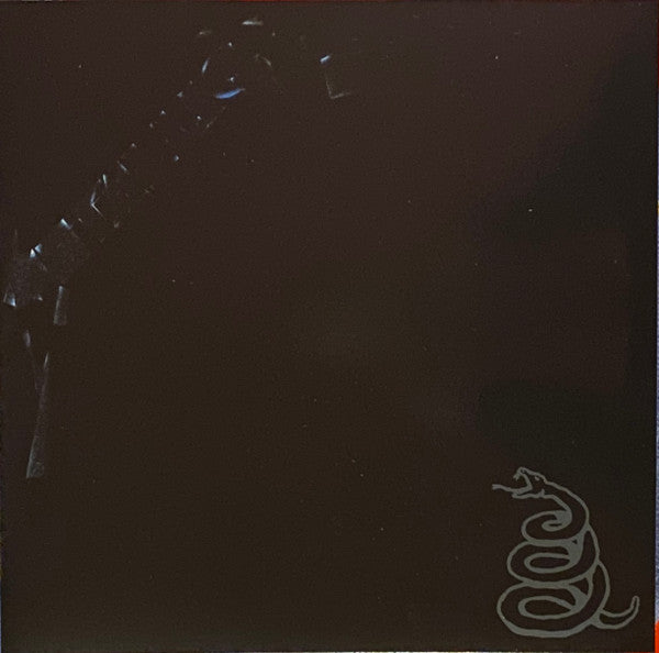 Metallica - Metallica CD - Vinil Romania