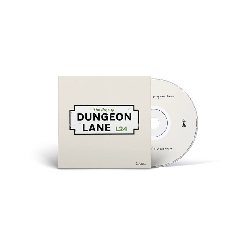 Paul McCartney - The Boys of Dungeon Lane CD (vinil.ro exclusive