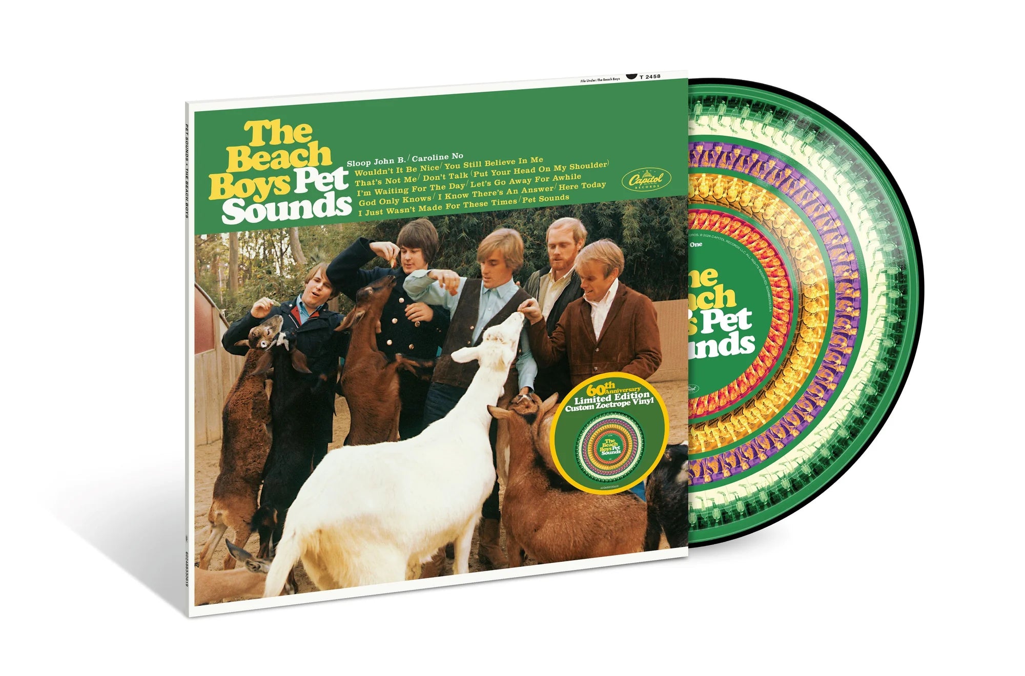 The Beach Boys - Pet Sounds (vinil.ro exclusive) - Vinil Romania