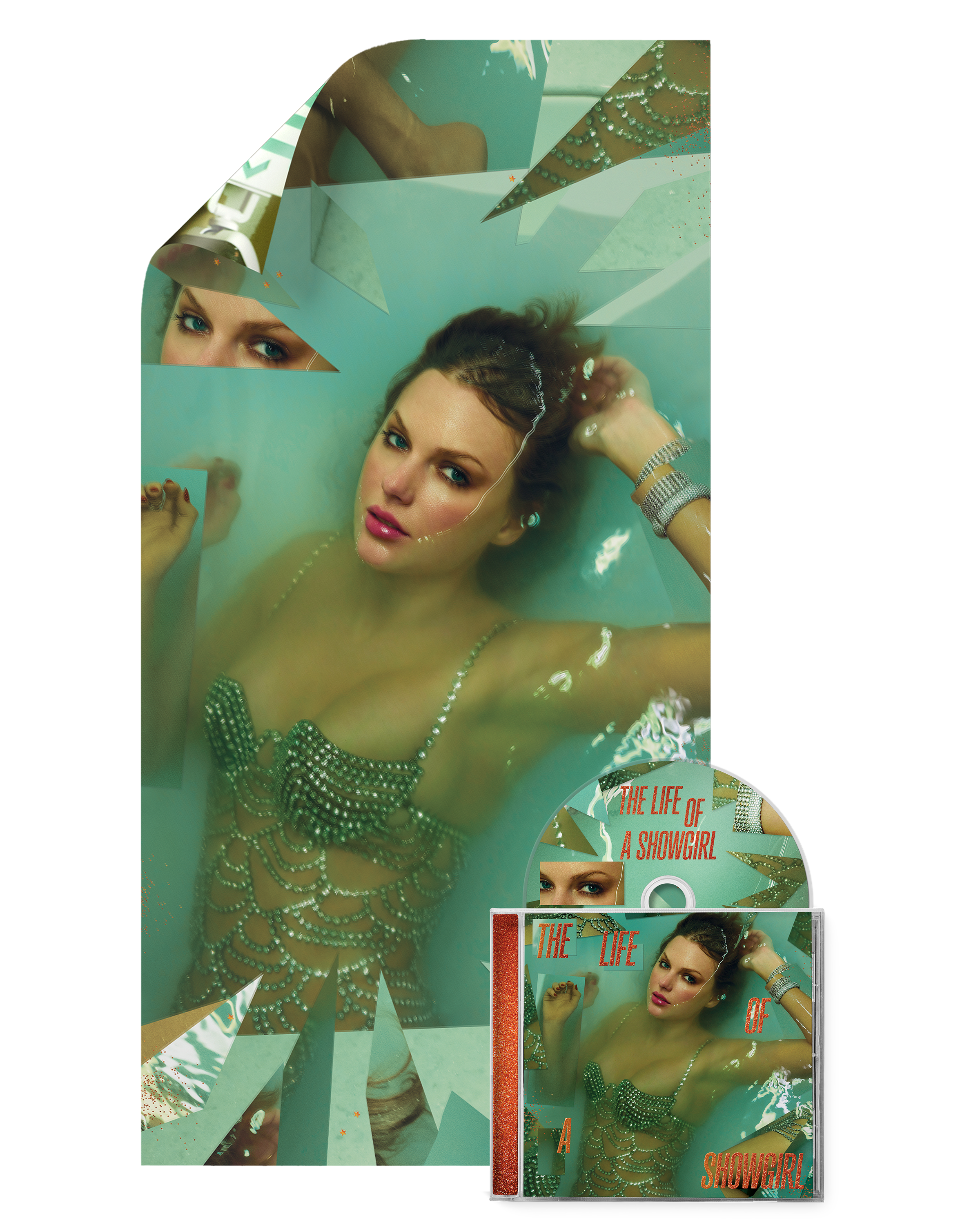 The Life of a Showgirl - Vinil Romania