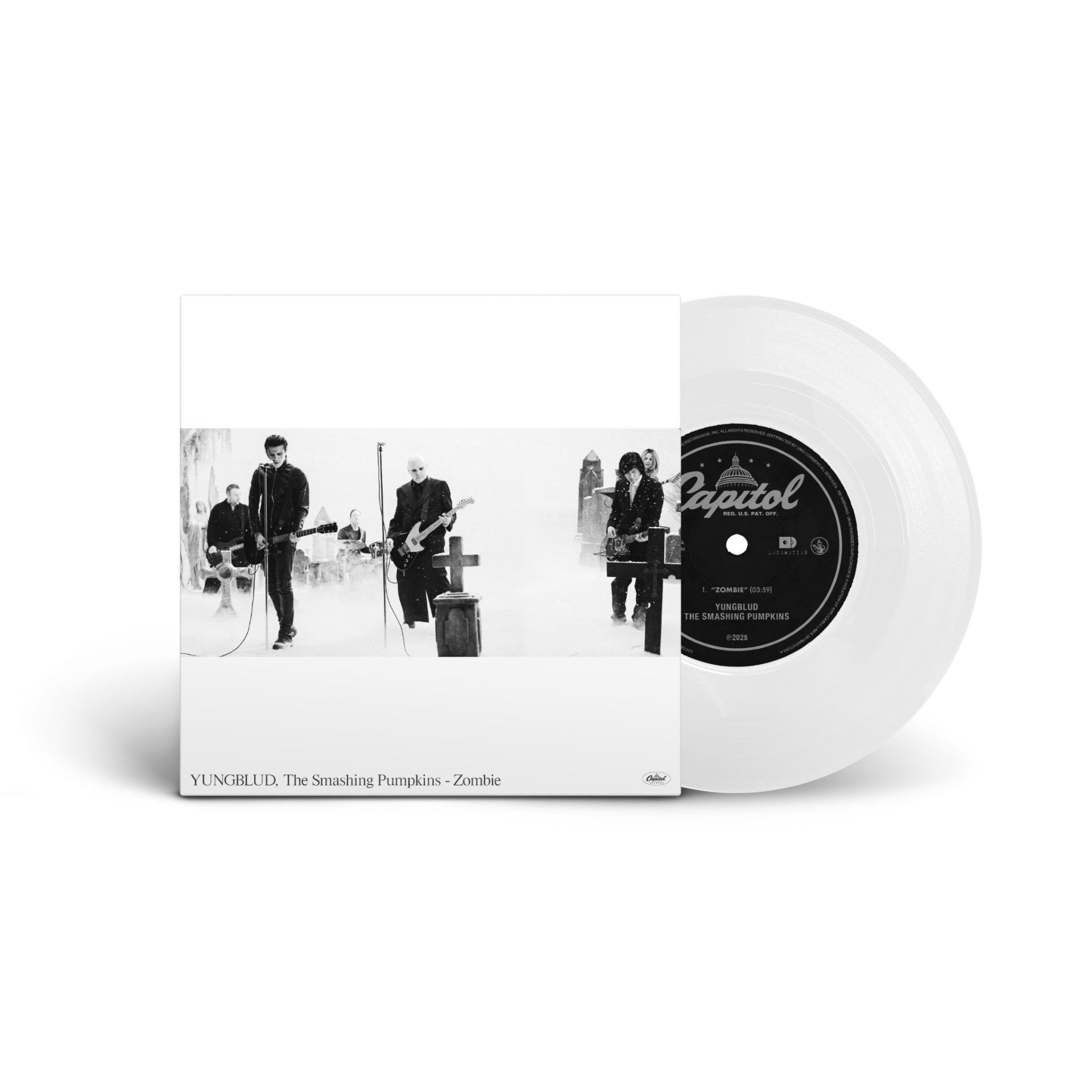 YUNGBLUD, THE SMASHING PUMPKINS - Zombie - Vinil Romania