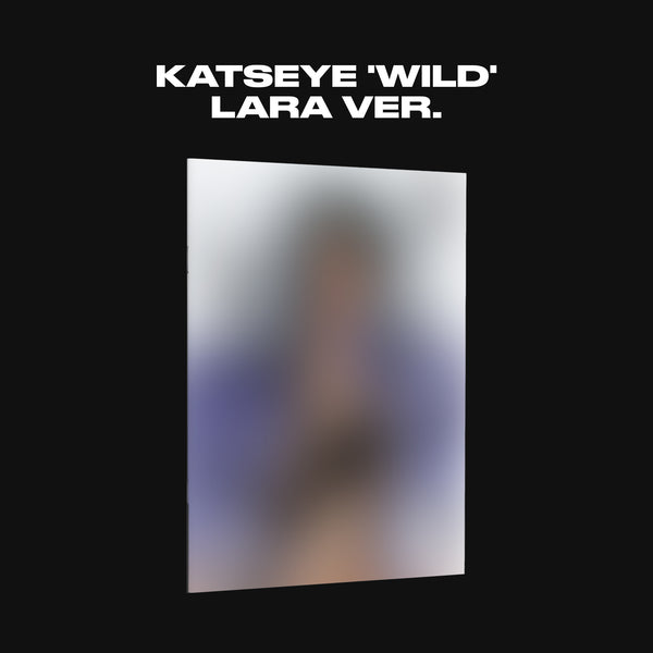 Katseye - Katseye - WILD (Lara ver.) (PRECOMENZI, LANSARE 14.08.2026, Livrări începând cu 17.08.2026, CD Album, Member Ver. Lara)