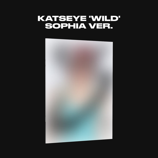 Katseye - Katseye - WILD (Sophia ver.) (PRECOMENZI, LANSARE 14.08.2026, Livrări începând cu 17.08.2026, CD Album, Member Ver. Sophia)