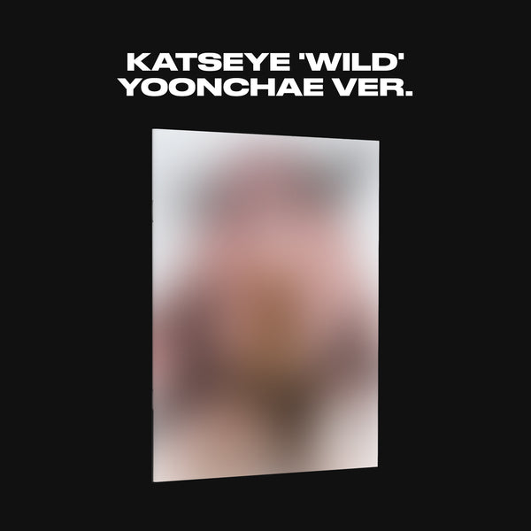 Katseye - Katseye - WILD (Yoonchae ver.) (PRECOMENZI, LANSARE 14.08.2026, Livrări începând cu 17.08.2026, CD Album, Member Ver. Yoonchae)