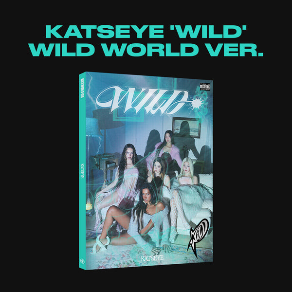 Katseye - Katseye - WILD (world ver. CD) (PRECOMENZI, LANSARE 14.08.2026, Livrări începând cu 17.08.2026, CD Album, (world ver. CD))