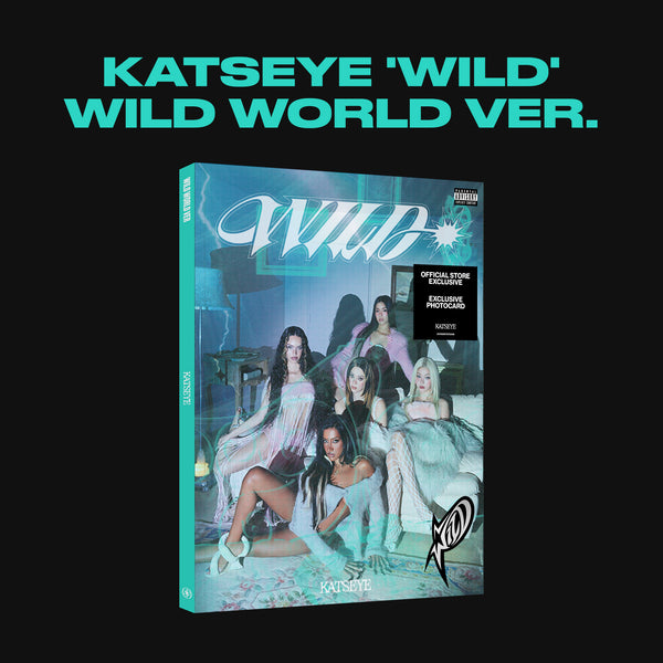Katseye - Katseye - WILD (world ver. CD, vinil.ro exclusive) (PRECOMENZI, LANSARE 14.08.2026, Livrări începând cu 17.08.2026, CD Album, Exclusiv vinil.ro (world ver. CD))