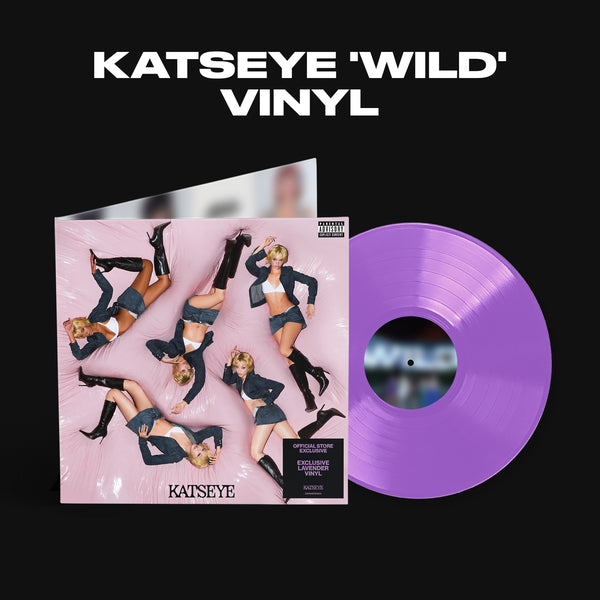Katseye - Katseye - WILD (vinil.ro exclusive) (PRECOMENZI, LANSARE 14.08.2026, Livrări începând cu 17.08.2026, Vinil, EP, Album, Exclusiv vinil.ro)