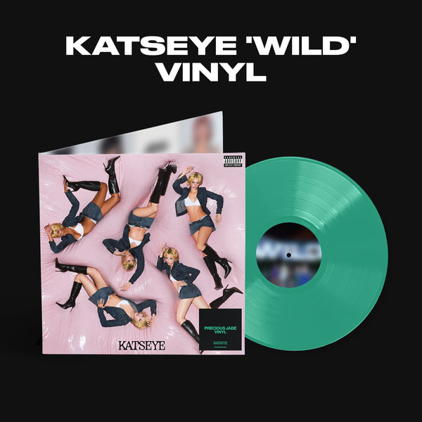 Katseye - Katseye - WILD (PRECOMENZI, LANSARE 14.08.2026, Livrări începând cu 17.08.2026, Vinil, EP, Album, Standard Colored Vinyl)