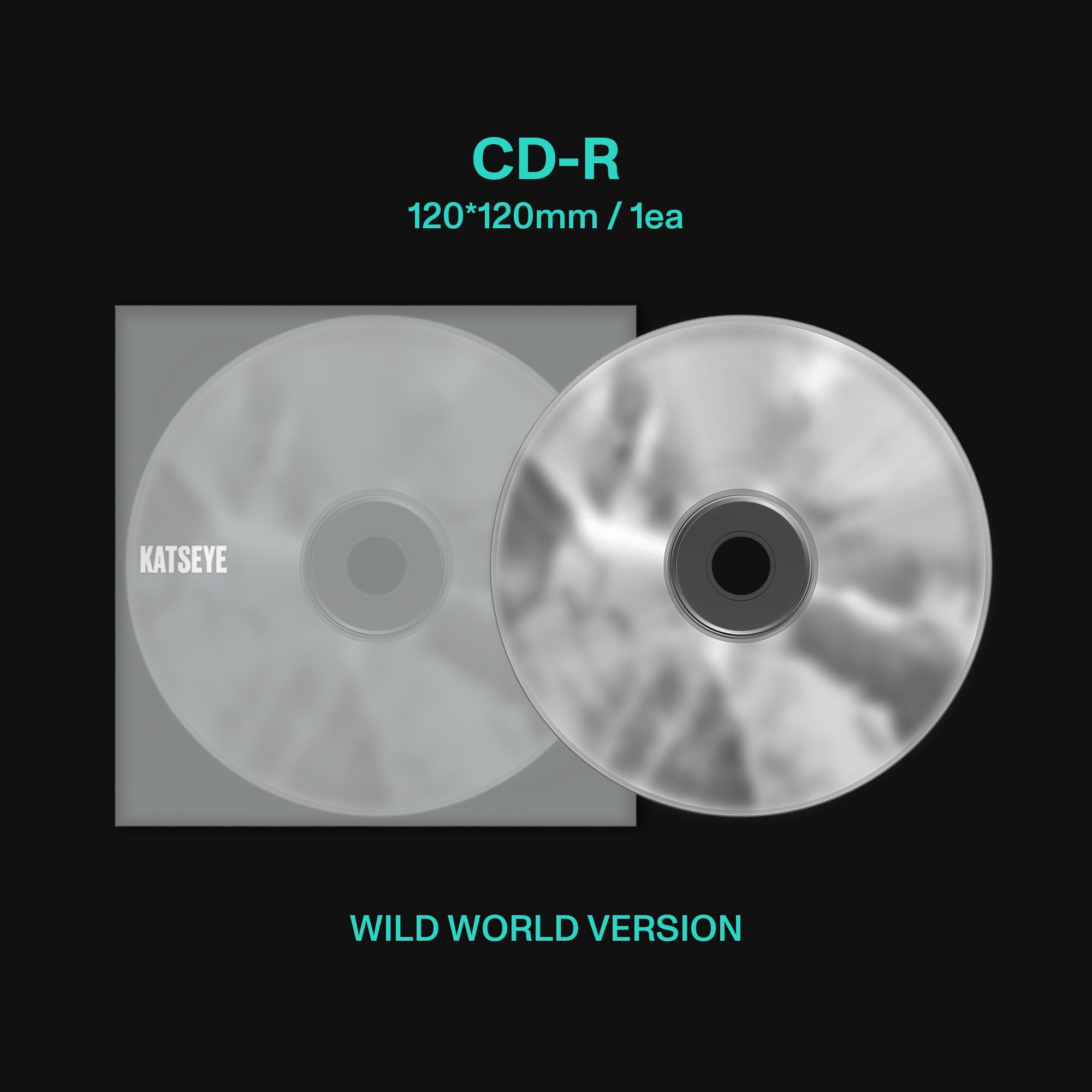 Katseye - WILD (world ver. CD, vinil.ro exclusive)