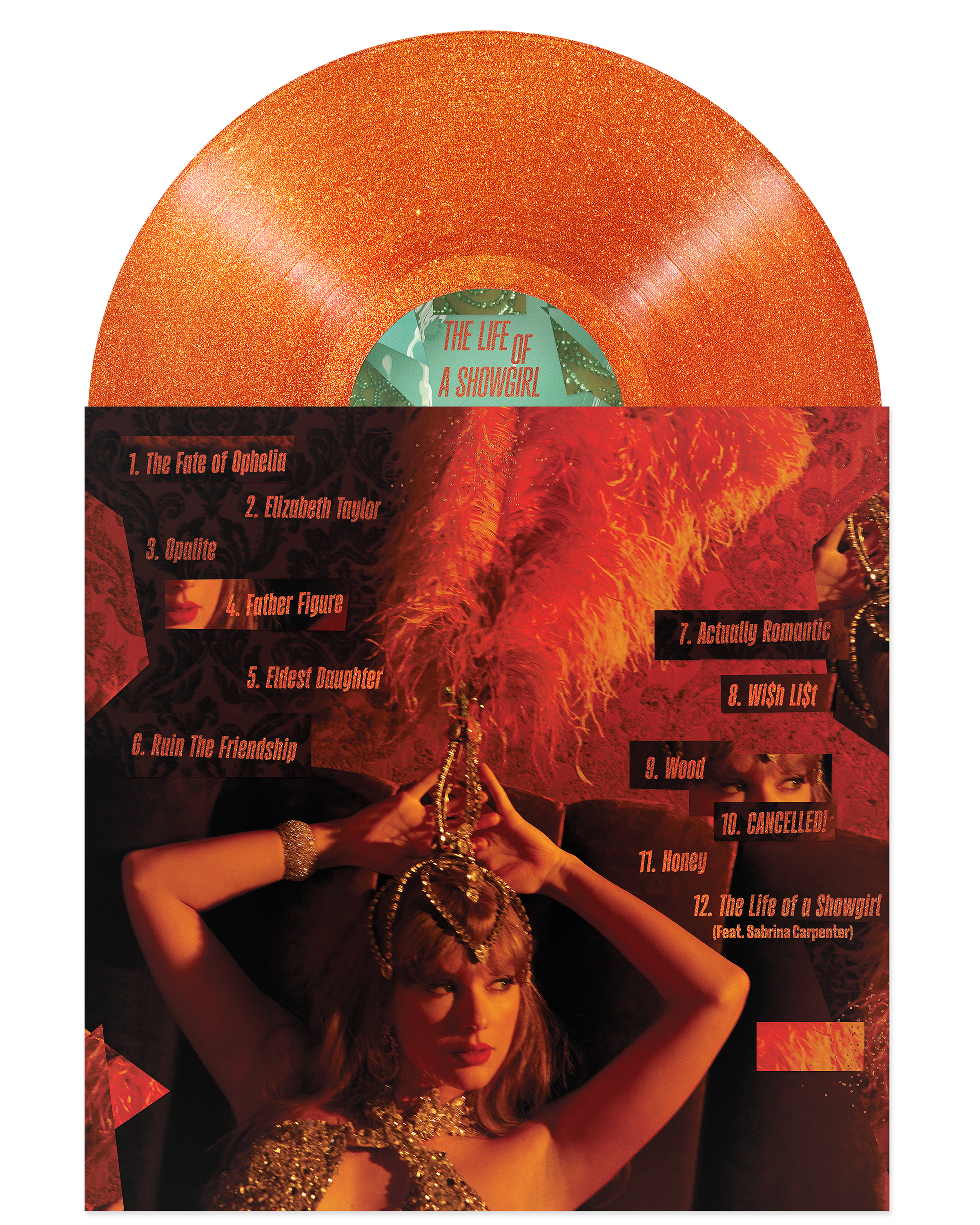 The Life of a Showgirl - Vinil Romania The Life of a Showgirl - Vinil Romania