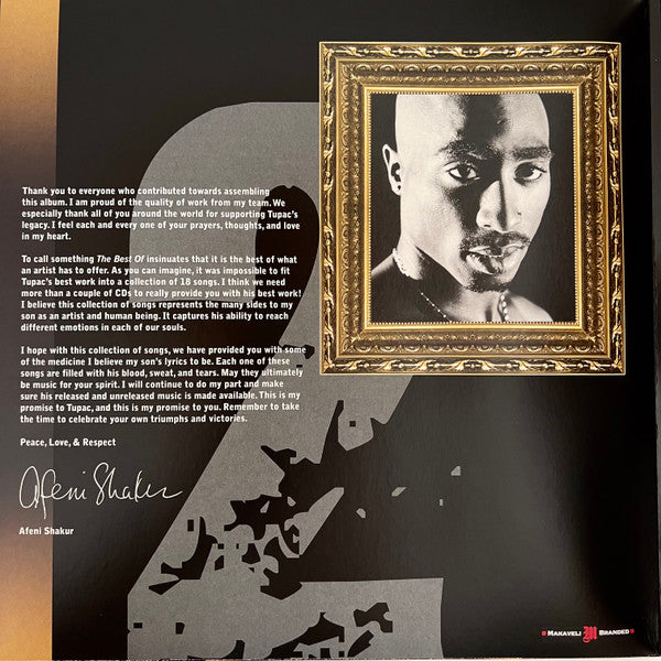 2PAC - Vinil Romania