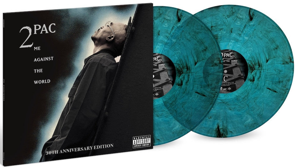 洋楽 2LP 2pac me against the world 2PAC - Me Against The World - Vinil Romania