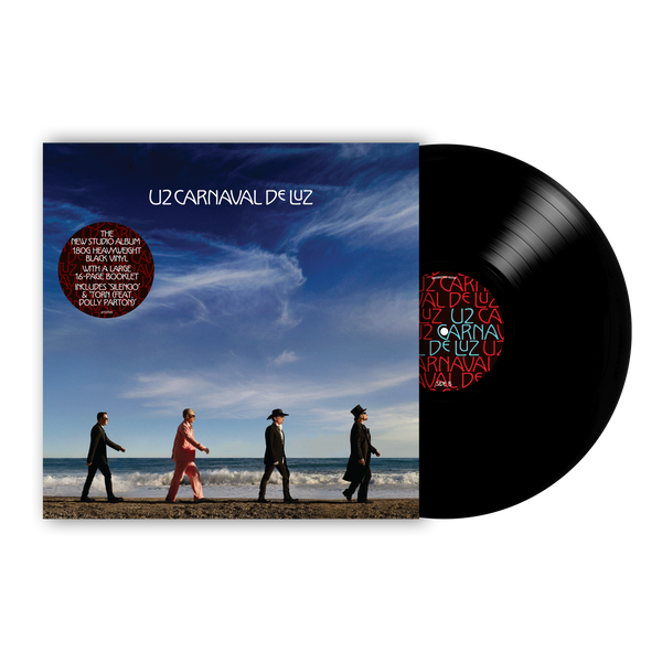 U2 - U2 - Carnaval De Luz (PRECOMENZI, LANSARE 13.11.2026, Livrări începând cu 23.11.2026, Vinil, LP, Album)