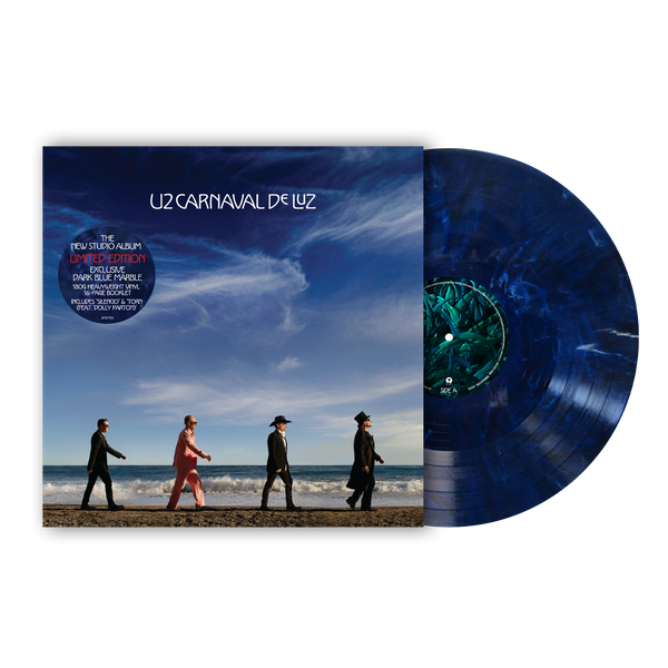 U2 - U2 - Carnaval De Luz (Dark Blue Marble Vinyl) (PRECOMENZI, LANSARE 13.11.2026, Livrări începând cu 23.11.2026, Vinil, LP, Album, Dark Blue Marble Vinyl)