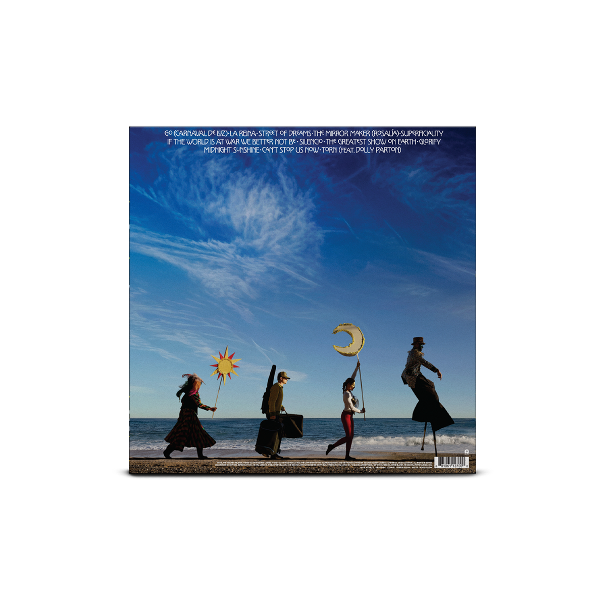 U2 - Carnaval De Luz (Dark Blue Marble Vinyl)