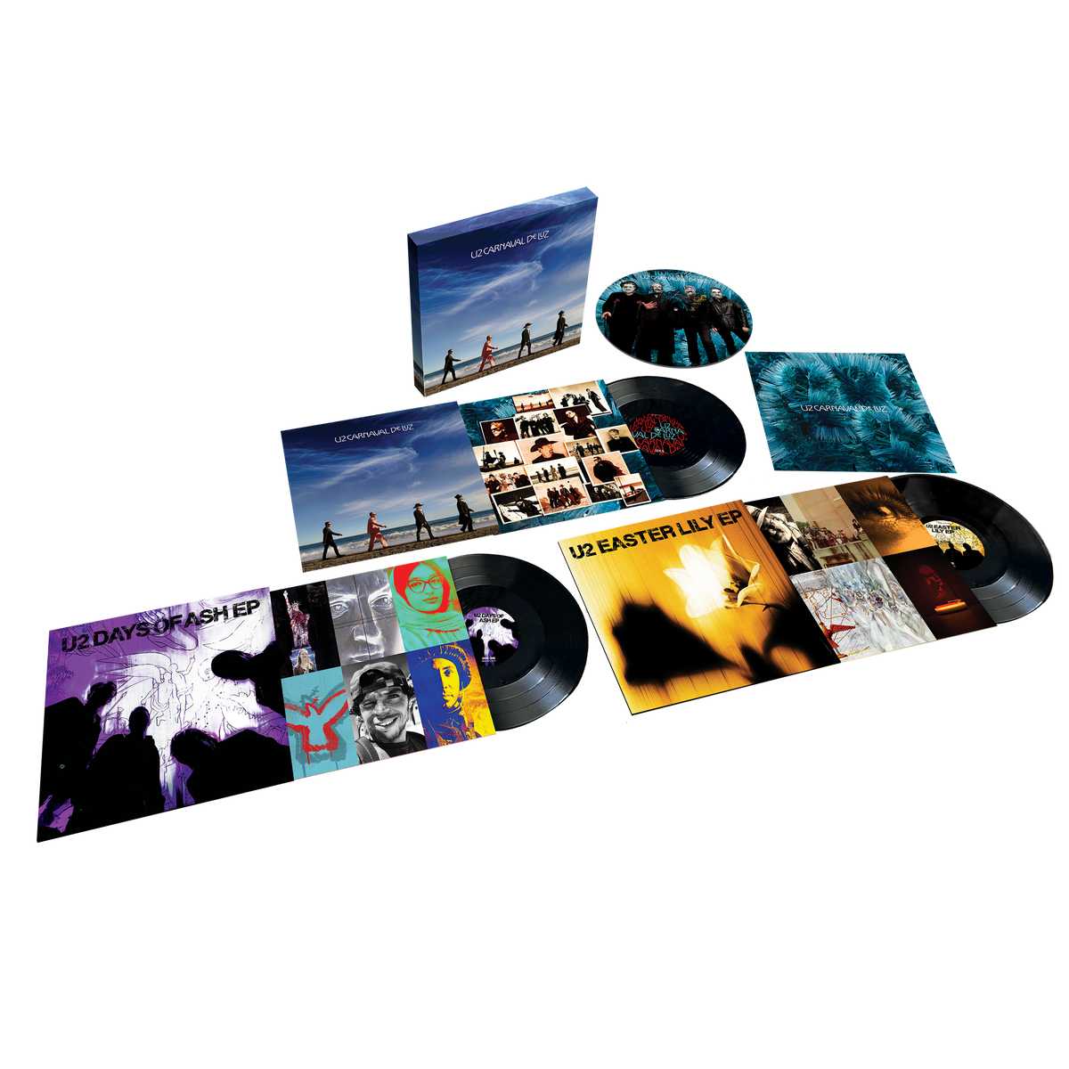 U2 - Carnaval De Luz (Limited Edition Deluxe 3Vinyl Boxset)