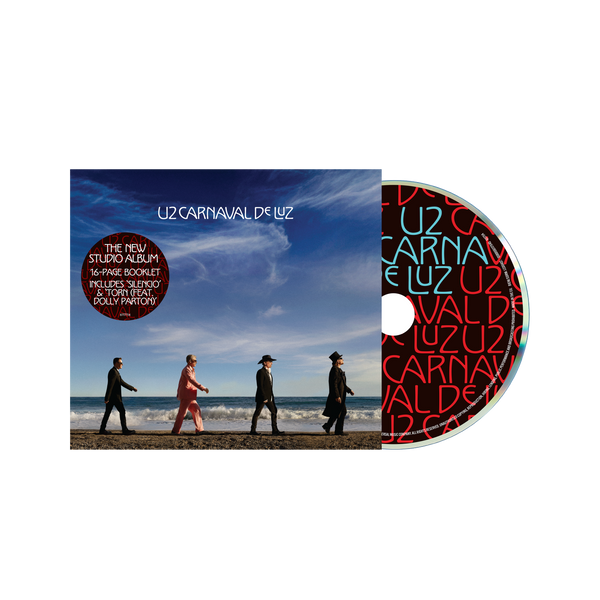 U2 - U2 - Carnaval De Luz (CD) (PRECOMENZI, LANSARE 13.11.2026, Livrări începând cu 23.11.2026, CD, Album)