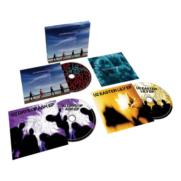 U2 - U2 - Carnaval De Luz (Limited Edition Deluxe 3CD Boxset) (PRECOMENZI, LANSARE 13.11.2026, Livrări începând cu 23.11.2026, CD, Album, Limited Edition Deluxe 3CD Boxset)