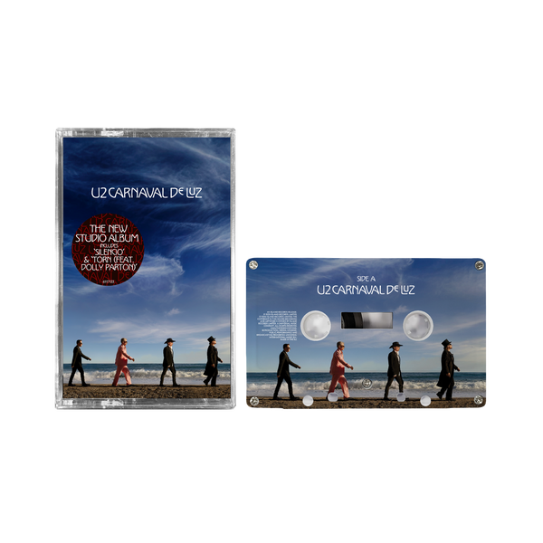 U2 - U2 - Carnaval De Luz (Casetă audio) (PRECOMENZI, LANSARE 13.11.2026, Livrări începând cu 23.11.2026, Casetă audio, Ediție limitată)
