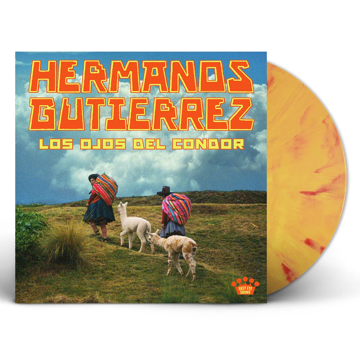 Hermanos Gutiérrez - Los Ojos Del Cóndor (Exclusive Solar Flare Vinyl)
