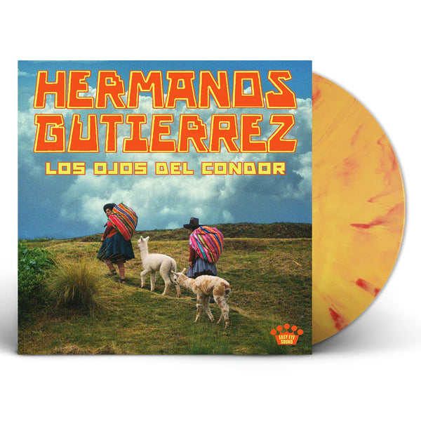 Hermanos Gutiérrez - Hermanos Gutiérrez - Los Ojos Del Cóndor (Exclusive Solar Flare Vinyl) (Vinil, LP, Album, Exclusive Solar Flare Vinyl, Limited Edition)