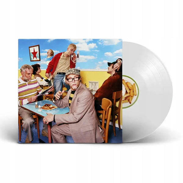 Good Neighbours - Blue Sky Mentality (Clear Vinyl with Signed Art Card)