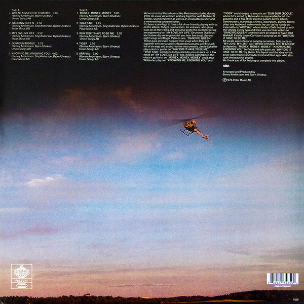 ABBA – Arrival - Vinil Romania