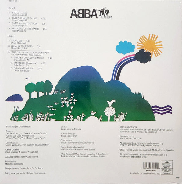 ABBA - The Album - Vinil Romania