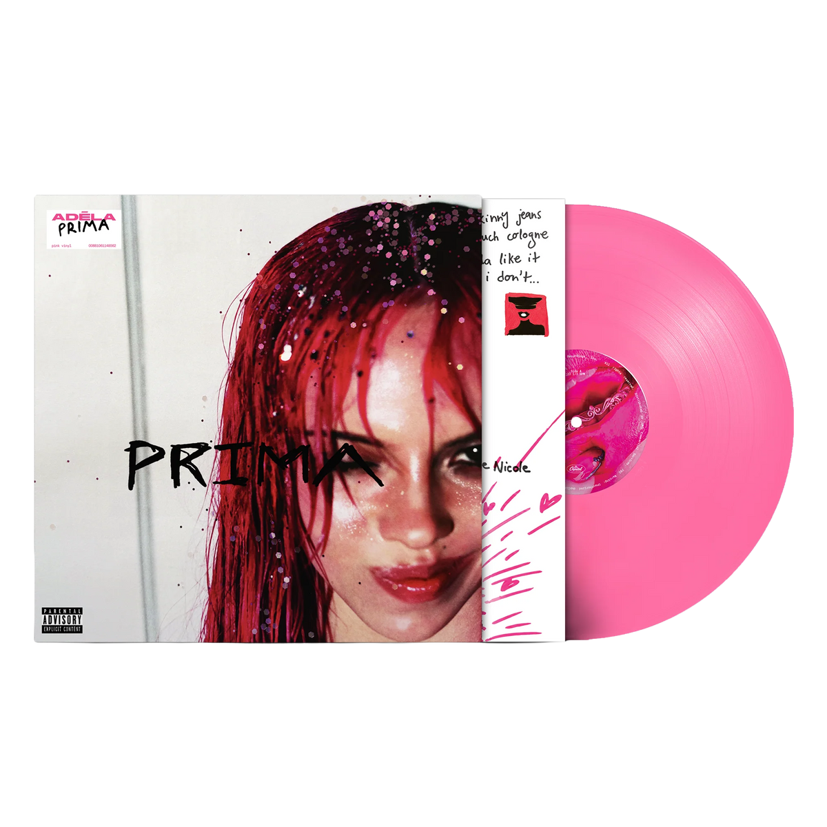 ADÉLA - PRIMA (Pink Vinyl)