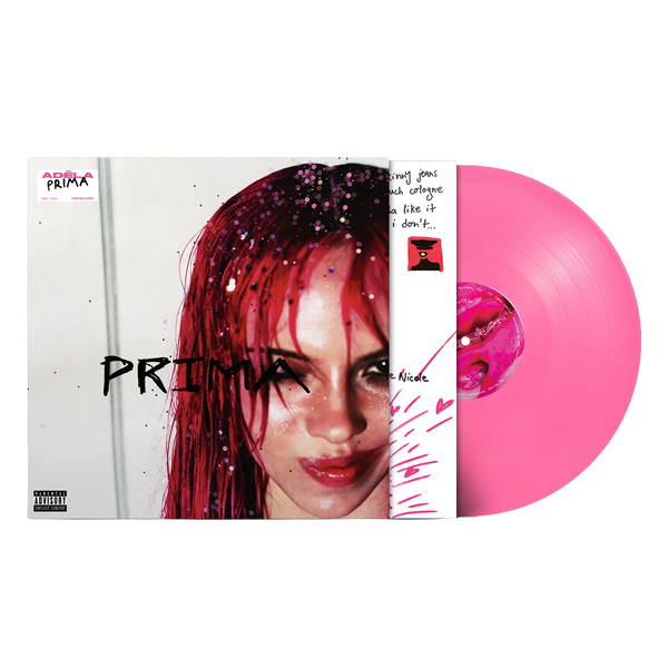 ADÉLA - ADÉLA - PRIMA (Pink Vinyl) (Vinil, LP, album, Standard Pink Vinyl)