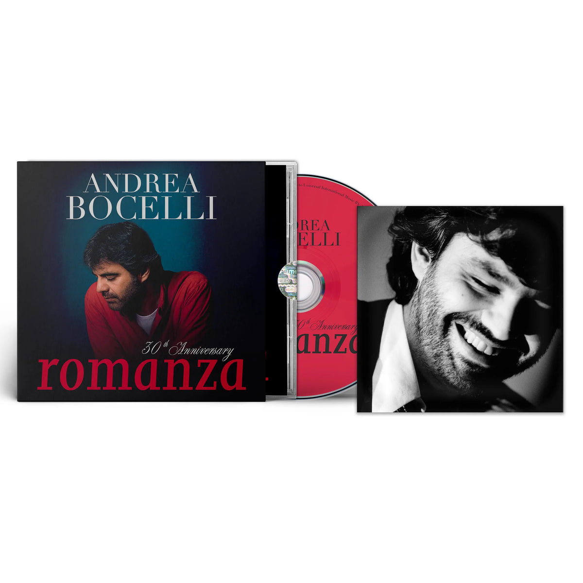 Andrea Bocelli - Romanza 30th Anniversary (CD)