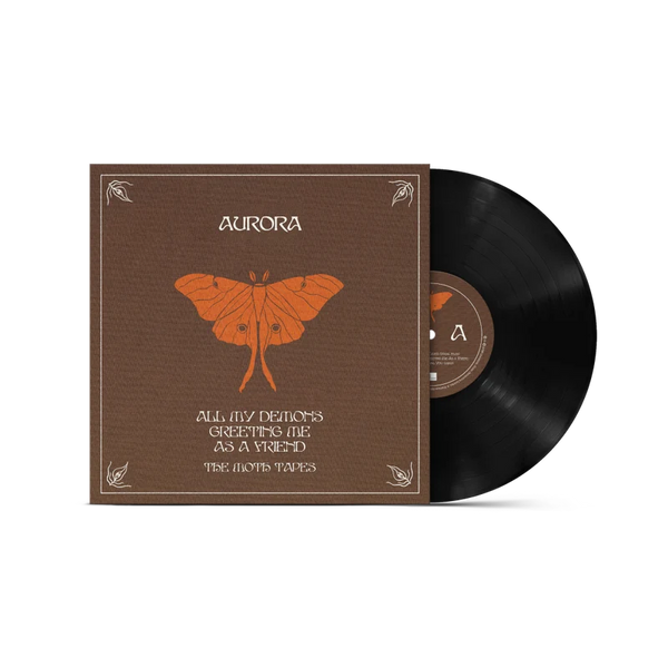 AURORA - AURORA - All My Demons Greeting Me As A Friend (The Moth Tapes) (Vinil, LP, Album, Standard Black)