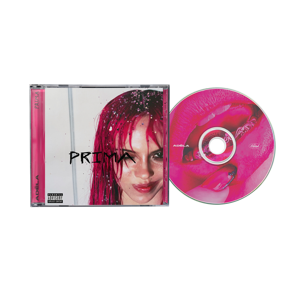 ADÉLA - ADÉLA - PRIMA (CD) (PRECOMENZI, LANSARE 04.09.2026, Livrări începând cu 15.09.2026, CD album)