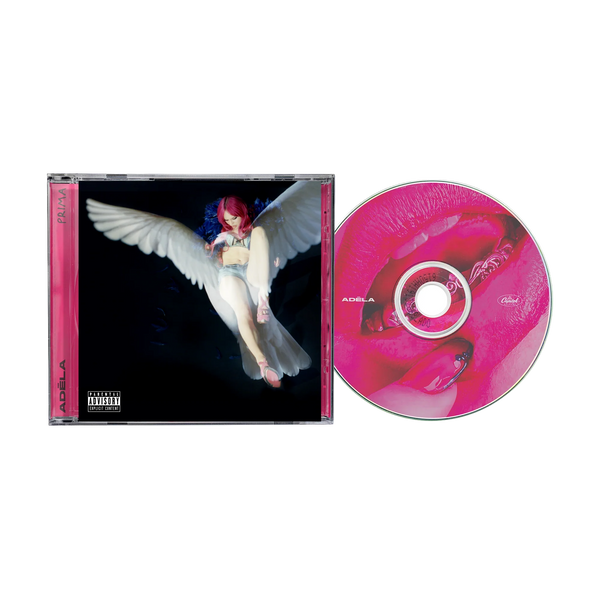 ADÉLA - ADÉLA - PRIMA (Exclusive Alternate Cover CD) (CD album, Exclusive Alternate Cover CD, Limited Edition)
