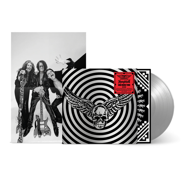 Aerosmith, Yungblud - Aerosmith & Yungblud - One More Time (Vinil, Single Sided, EP, Etched, Limited Edition, Silver)
