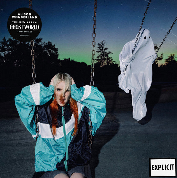 Alison Wonderland - Ghost World (Vinil, LP, Clear (Glow In The Dark))