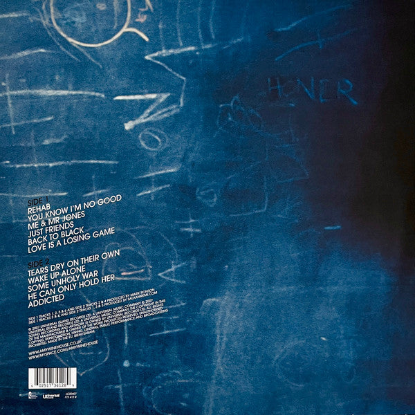 Amy Winehouse - Back To Black