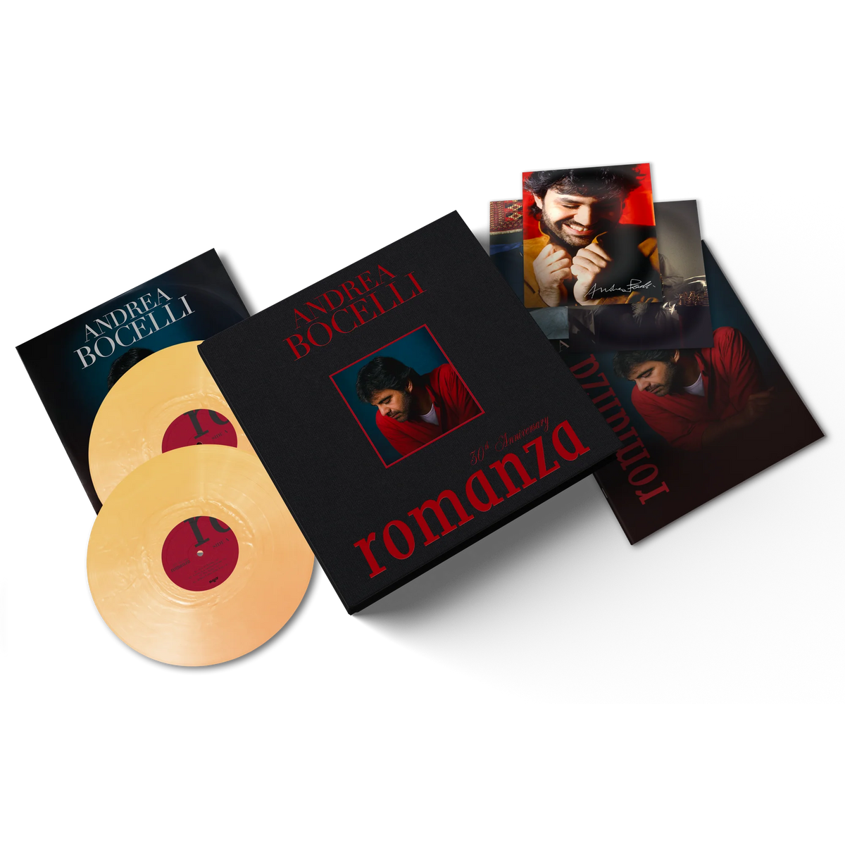 Andrea Bocelli - Romanza (Deluxe Gold 2LP Edition)