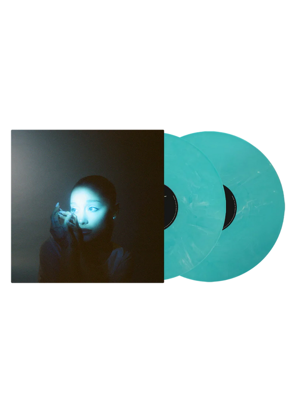 Ariana Grande - Ariana Grande - eternal sunshine deluxe: brighter days ahead (2 Vinil, LP, Album, Deluxe Edition, Reissue, Repress, Opaque Turquoise Marble, Lenticular Cover)