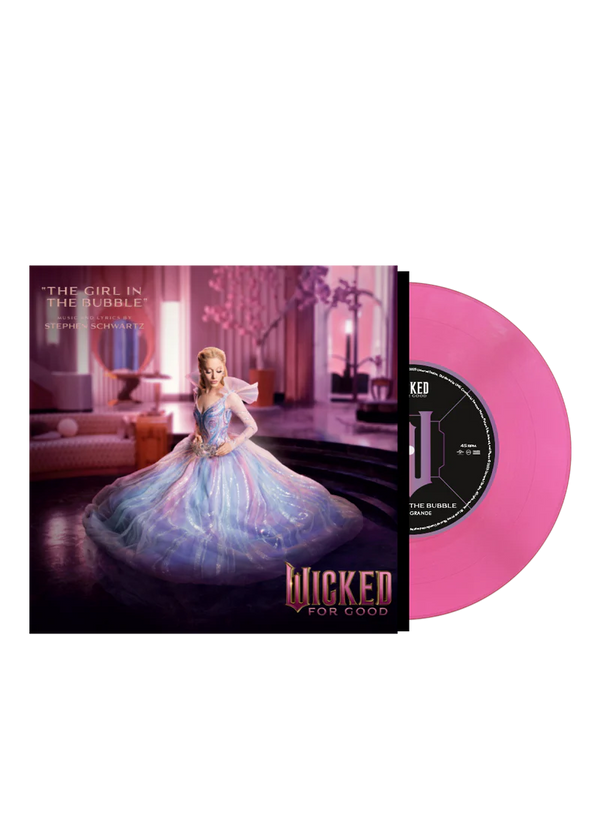 Ariana Grande, Stephen Schwartz - Ariana Grande - The Girl in the Bubble (vinil.ro exclusive) (Vinil 7