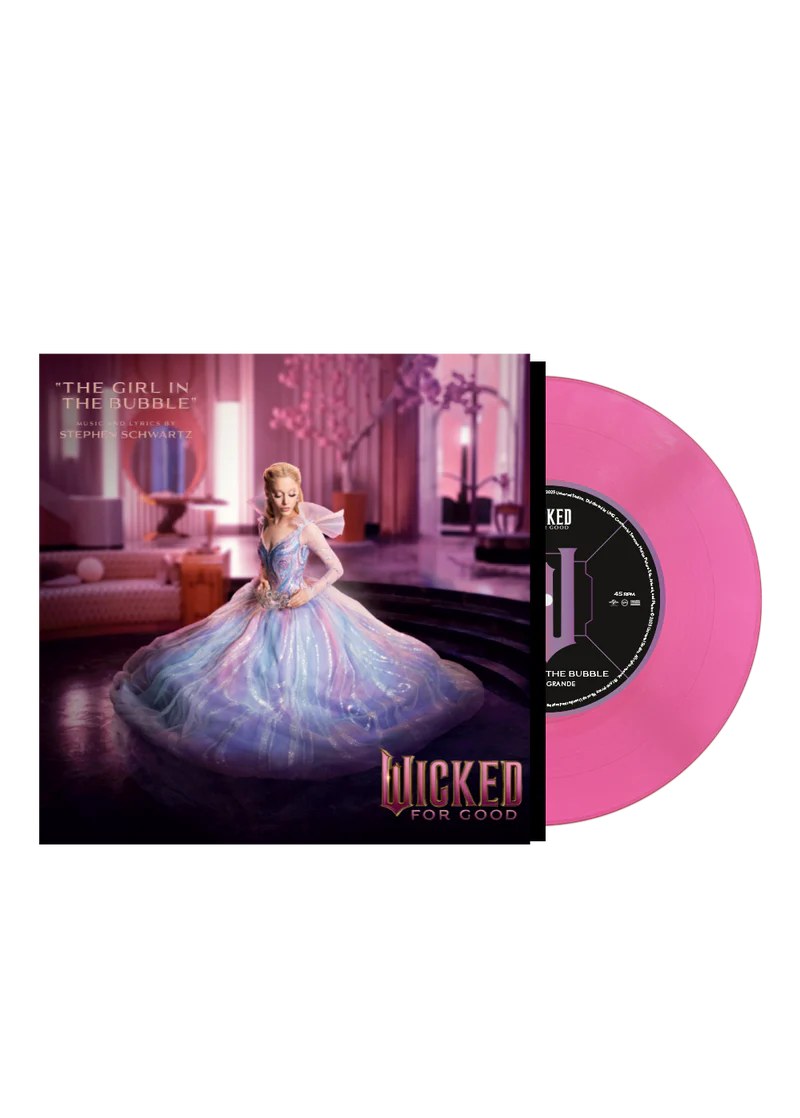 Ariana Grande - The Girl in the Bubble (vinil.ro exclusive)