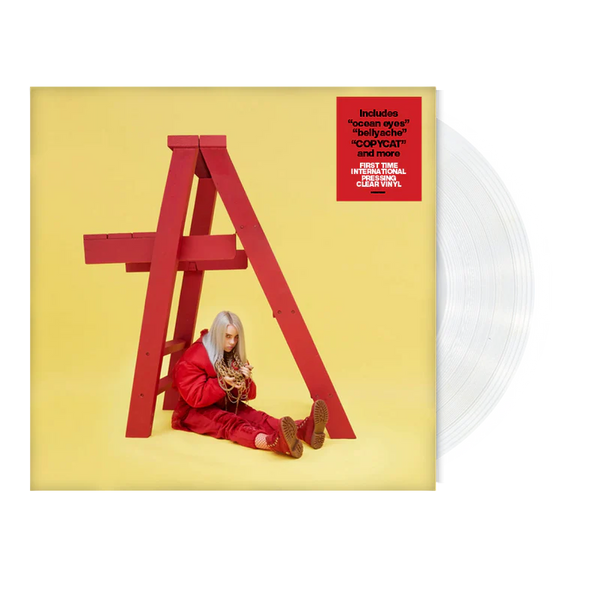 Billie Eilish - Billie Eilish - Don't Smile At Me (Vinil, LP, Album, Reissue, Clear, Limited Edition, first International pressing in clear)