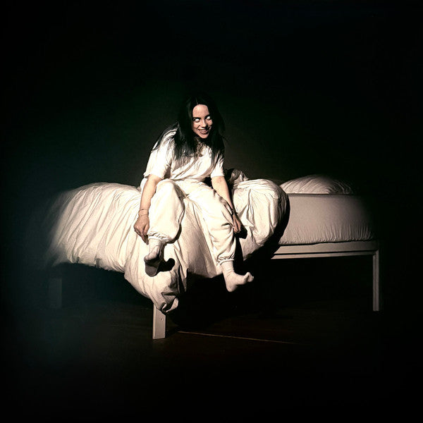 Billie Eilish - Billie Eilish - When We All Fall Asleep, Where Do We Go? (Vinil, LP, Album, Reissue, Baby Blue, Limited Edition )