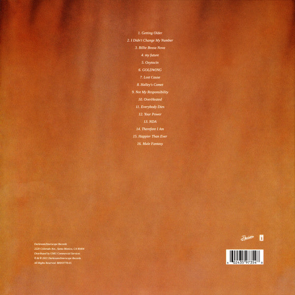 Billie Eilish - Happier Than Ever